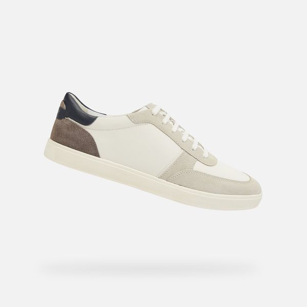 GEOX Cream men's sneakers Geox Avola - Men's