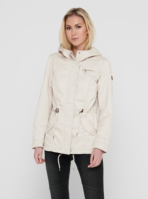 Only Cream parka ONLY Lorca