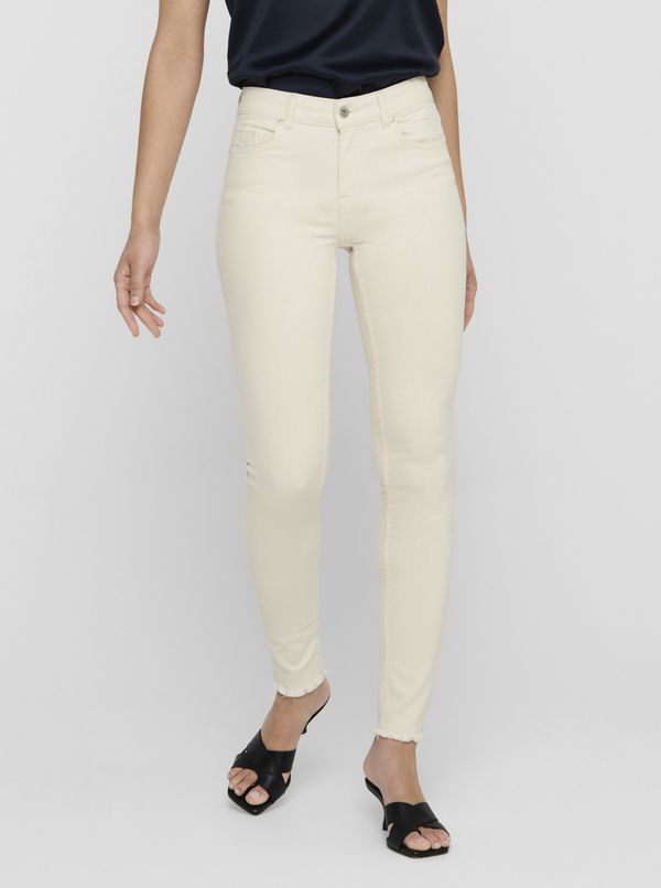 Only Cream Skinny Fit Jeans ONLY Blush - Women