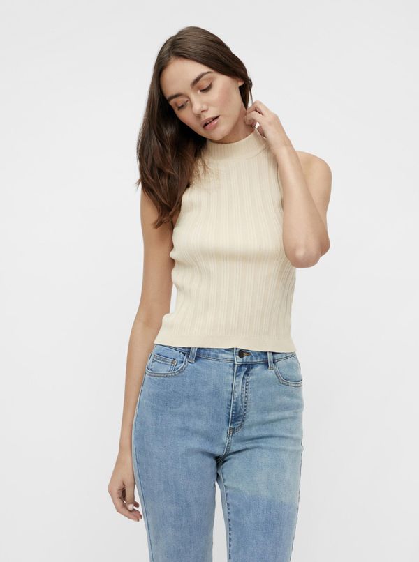 .OBJECT Cream top . OBJECT Amira - Ladies