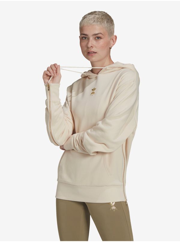 Adidas Cream Women's Hoodie adidas Originals - Women