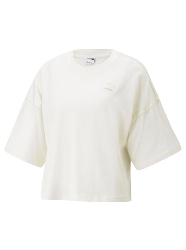 Puma Cream Women's Oversize T-Shirt Puma - Women