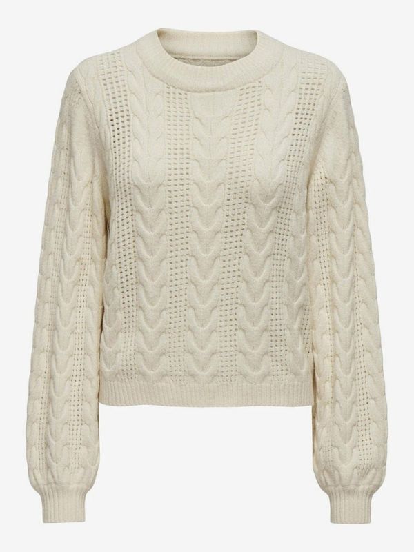 Only Cream women's sweater ONLY Rubina