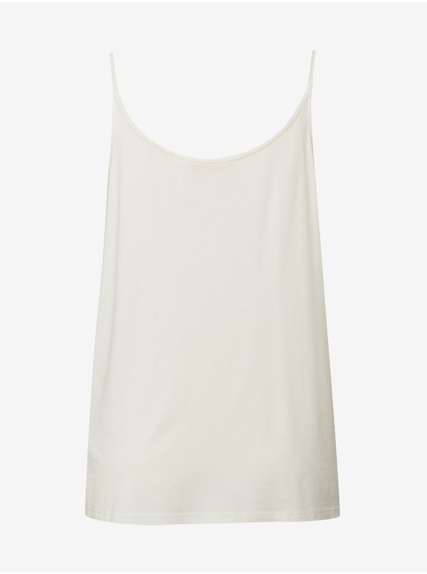 CAMAIEU Cream women's tank top CAMAIEU - Women's