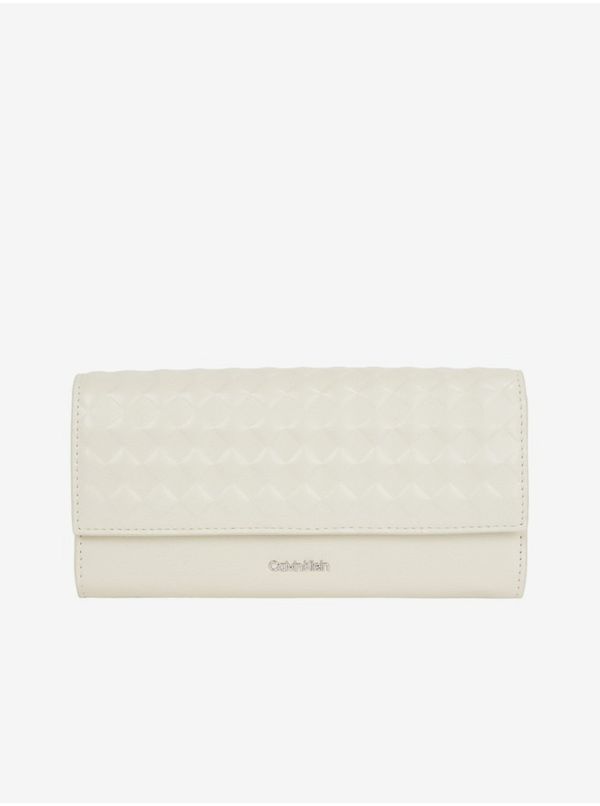 Calvin Klein Cream women's wallet Calvin Klein - Women's