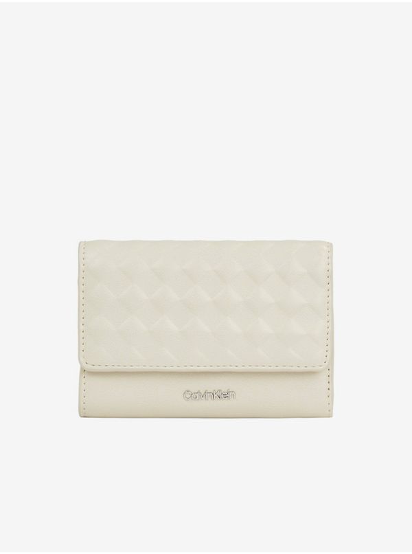 Calvin Klein Cream women's wallet Calvin Klein - Women's