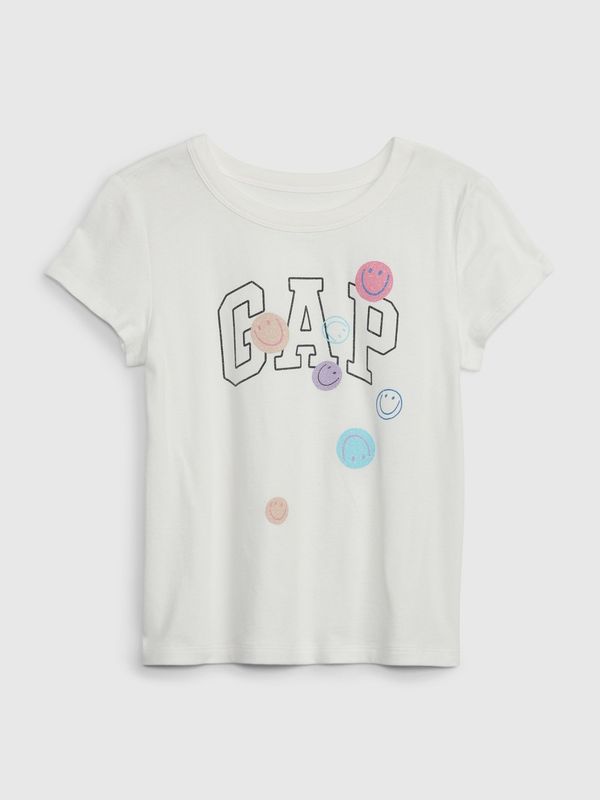 GAP Creamy Girl's T-Shirt GAP