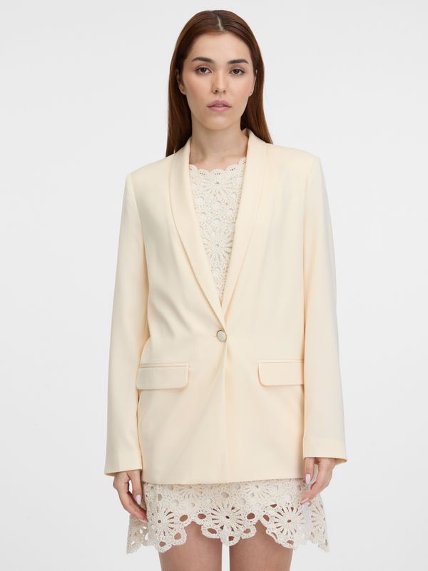 Orsay Creamy women's blazer ORSAY