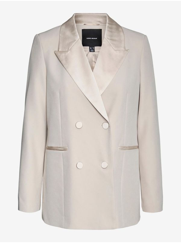 Vero Moda Creamy women's blazer VERO MODA Holly - Women