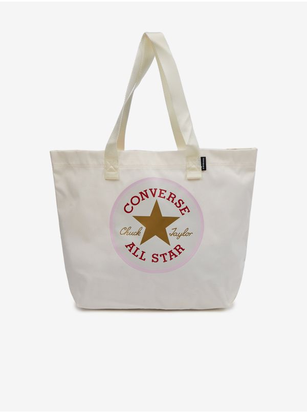 Converse Creamy Women's Canvas Bag Converse Radiating Love - Women