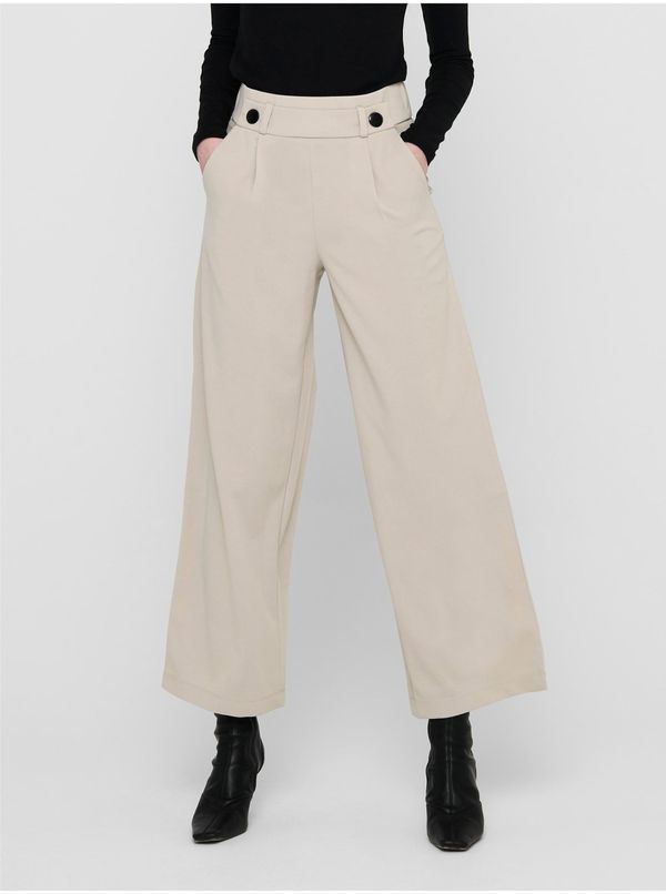 JDY Creamy women's wide trousers JDY Geggo - Women