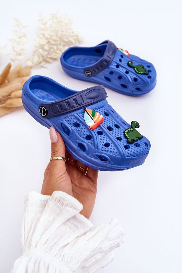 Kesi Crocs Modre Sweets Kids Lightweight Foam Sandals