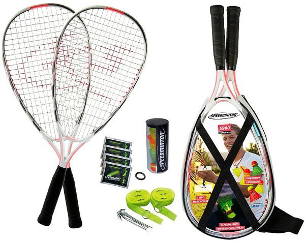 Speedminton Crossminton set Speedminton S900