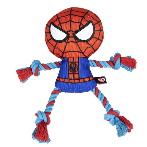 Spiderman CUERDA DENTAL PARA PERRO SPIDERMAN
