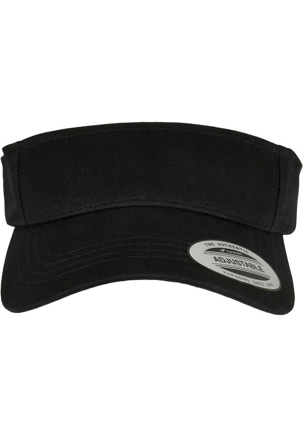 Flexfit Curved visor cap black