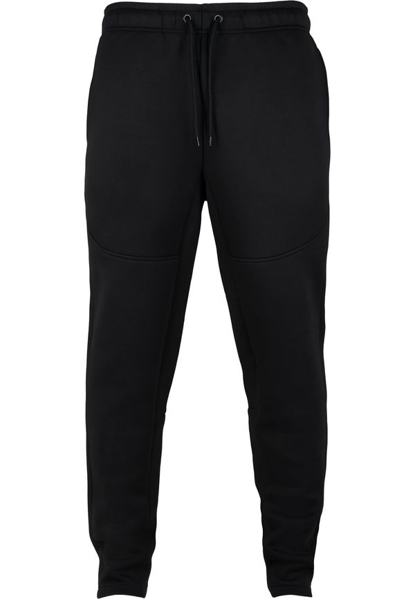 UC Men Cut and Sew Sweatpants Black
