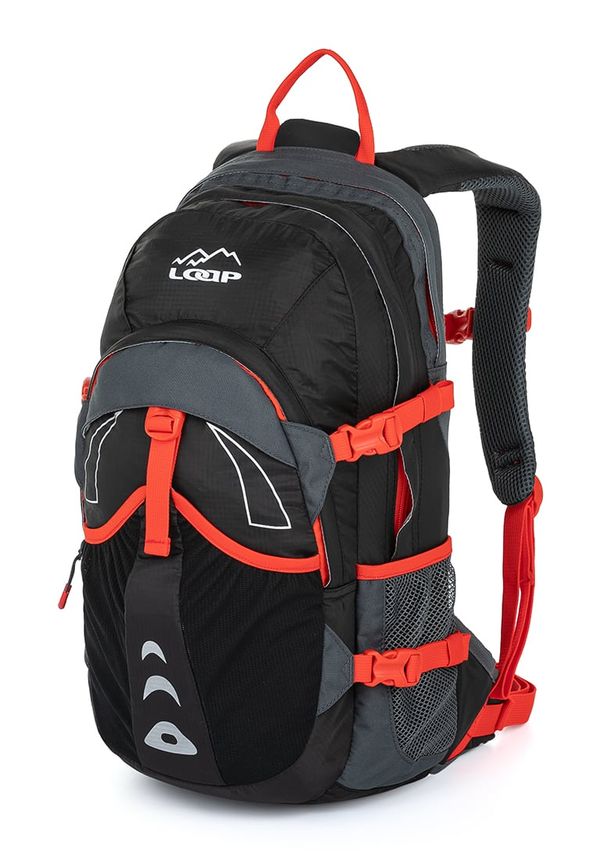 LOAP Cycling backpack LOAP TOPGATE Black/Red