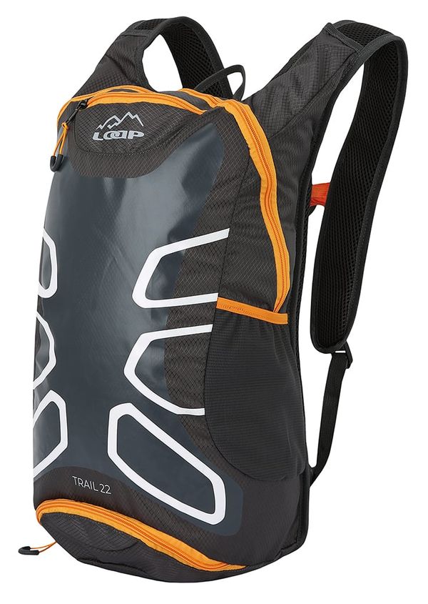 LOAP Cycling backpack LOAP TRAIL 22 Grey/Yellow