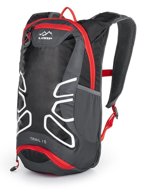 LOAP Cycling Backpack LOAP TRAIL15 Black/Red