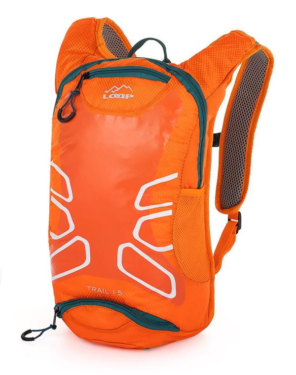 LOAP Cycling backpack LOAP TRAIL15 Orange/Green