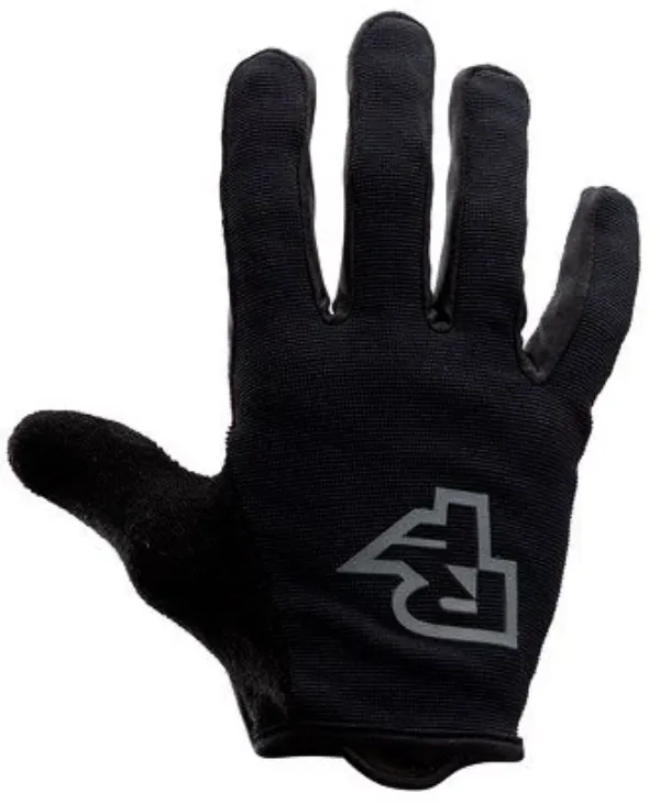 Race Face Cycling Gloves Race Face TRIGGER Black, M