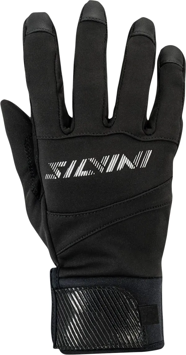 Silvini Cycling gloves Silvini Fusaro black, XXL