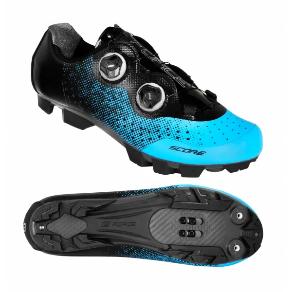 Force Cycling shoes Force MTB SCORE blue, EUR 45