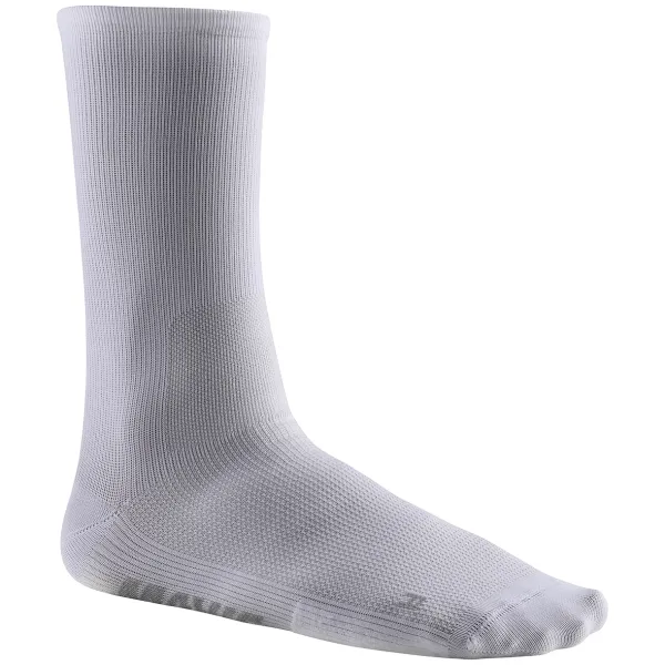 Mavic Cyklistické ponožky Mavic  Essential High Sock White