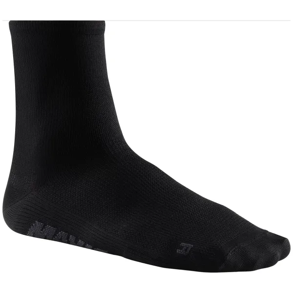 Mavic Cyklistické ponožky Mavic  Essential Mid Sock Black