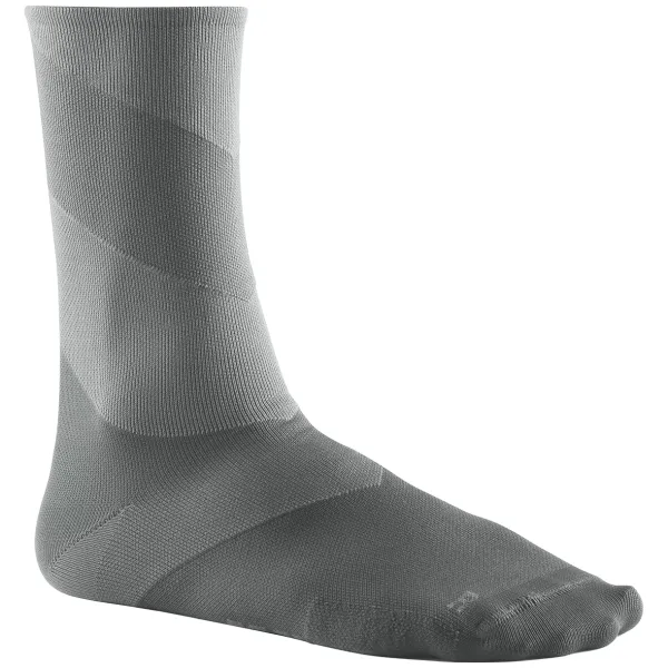 Mavic Cyklistické ponožky Mavic  Graphic Stripes Glacier Gray/Smoked Pearl