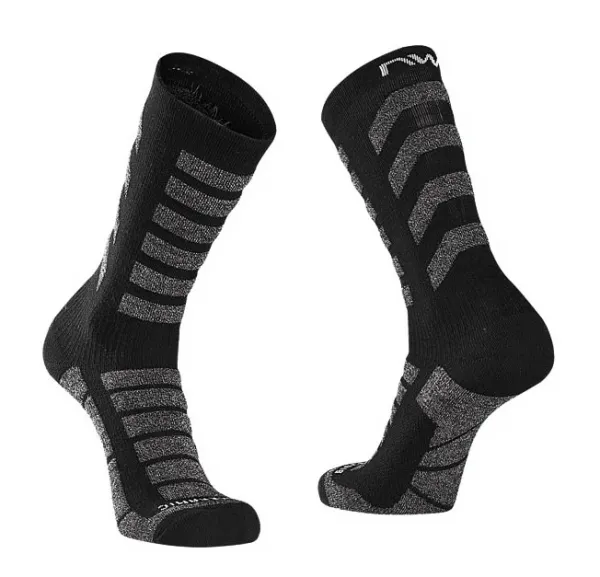 Northwave Cyklistické ponožky NorthWave  Husky Ceramic High Sock Black