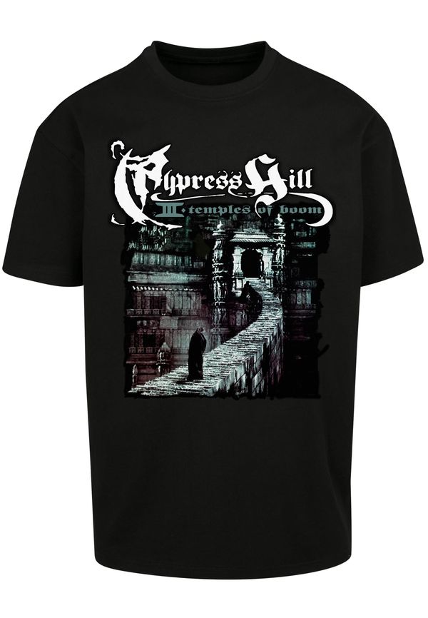 MT Men Cypress Hill Temples of Boom Oversize T-Shirt Black