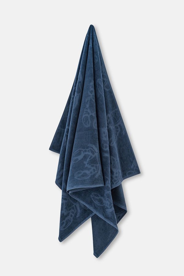 Dagi Dagi Beach Towel - Dark blue - Casual