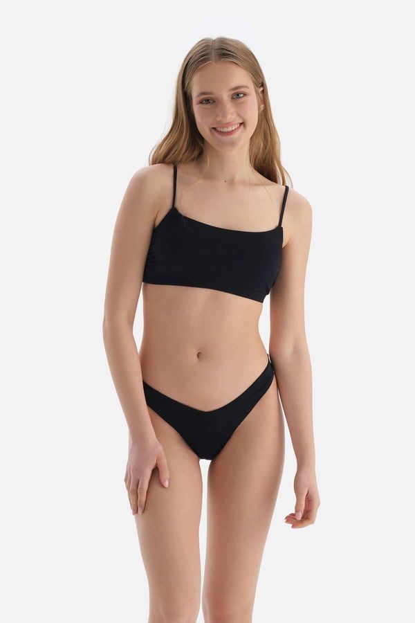 Dagi Dagi Black Bralette Bikini Top