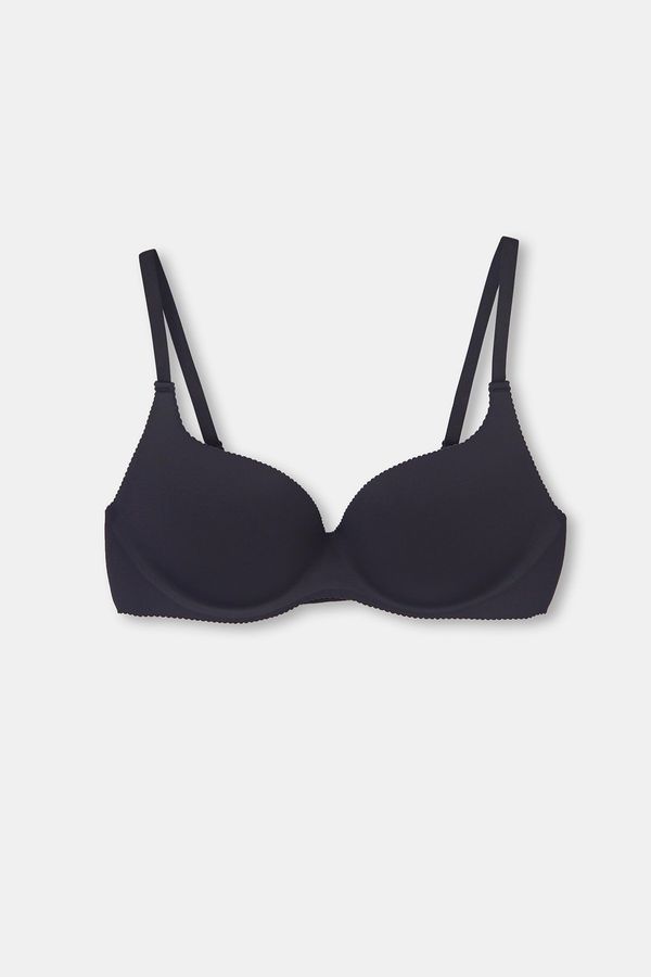 Dagi Dagi Black Laser Cut Bra