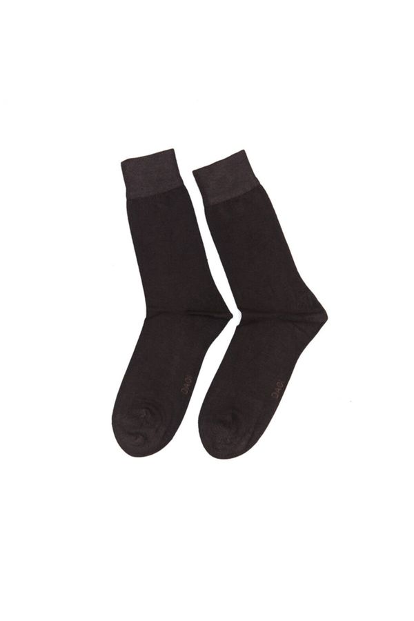 Dagi Dagi Brown 2-Pack Modal 20/1 Men's Socks