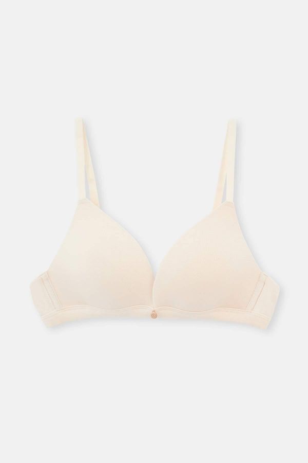 Dagi Dagi Ecru Laurel Soft Non-Wireless Bra