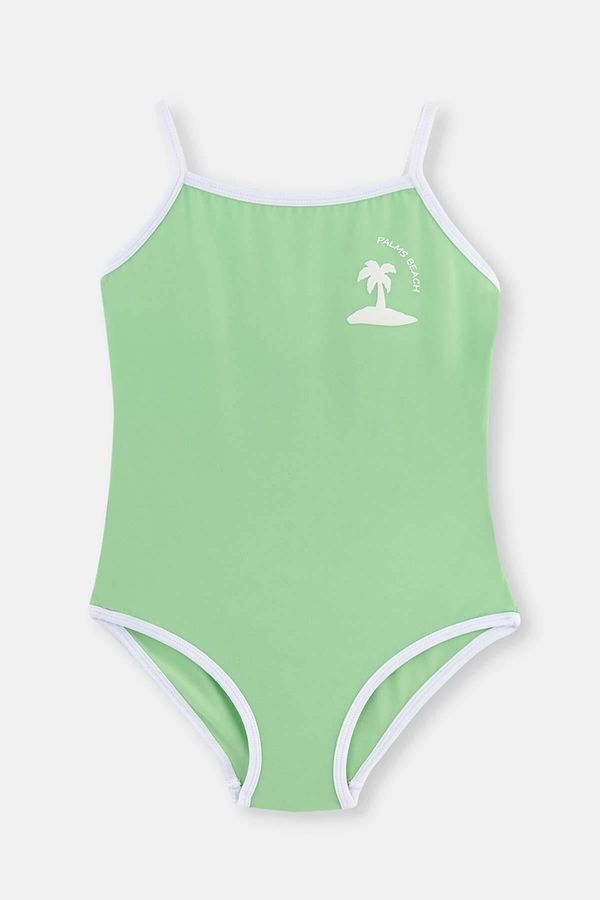 Dagi Dagi Green Piping Swimsuit