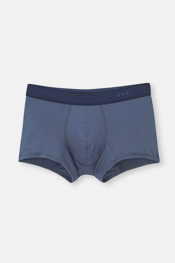 Dagi Dagi Indigo Basic Micro Modal Boxer