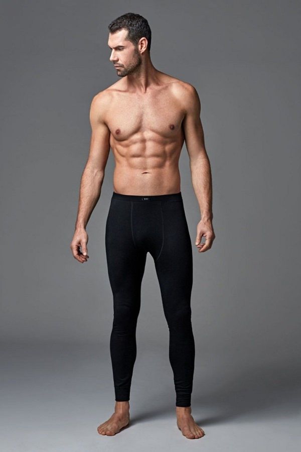 Dagi Dagi Men's Black Bottom Thermal Underwear