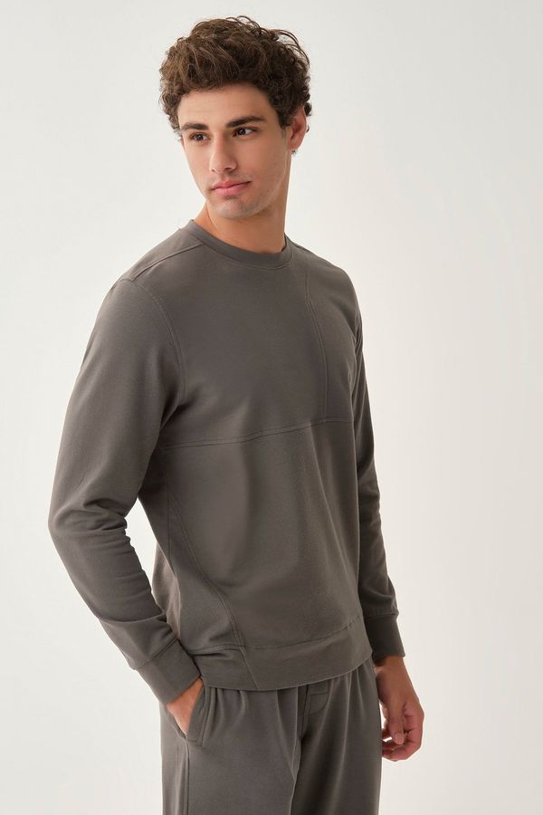 Dagi Dagi Men's Gray Sweatshirt