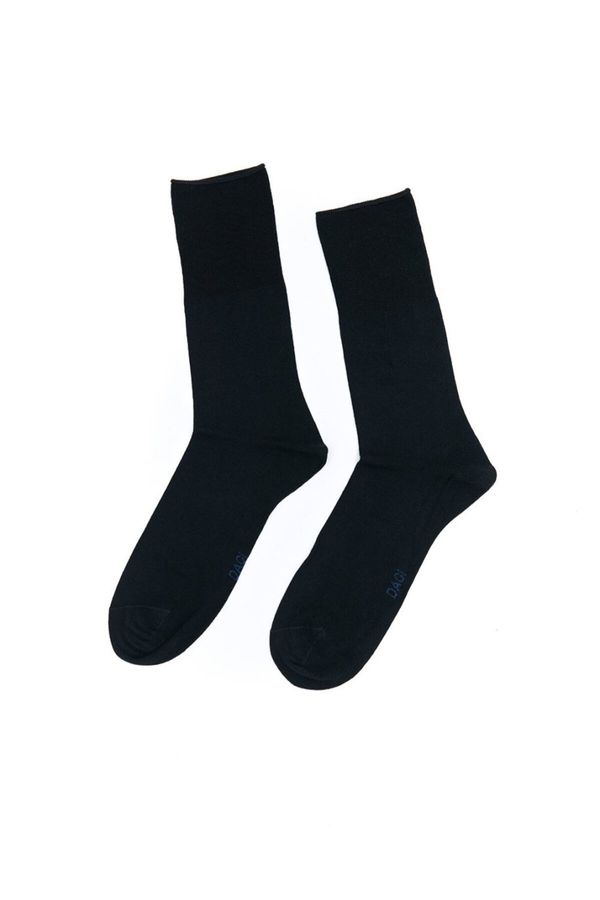 Dagi Dagi Navy Blue 2-Pack Modal 20/1 Men's Socks