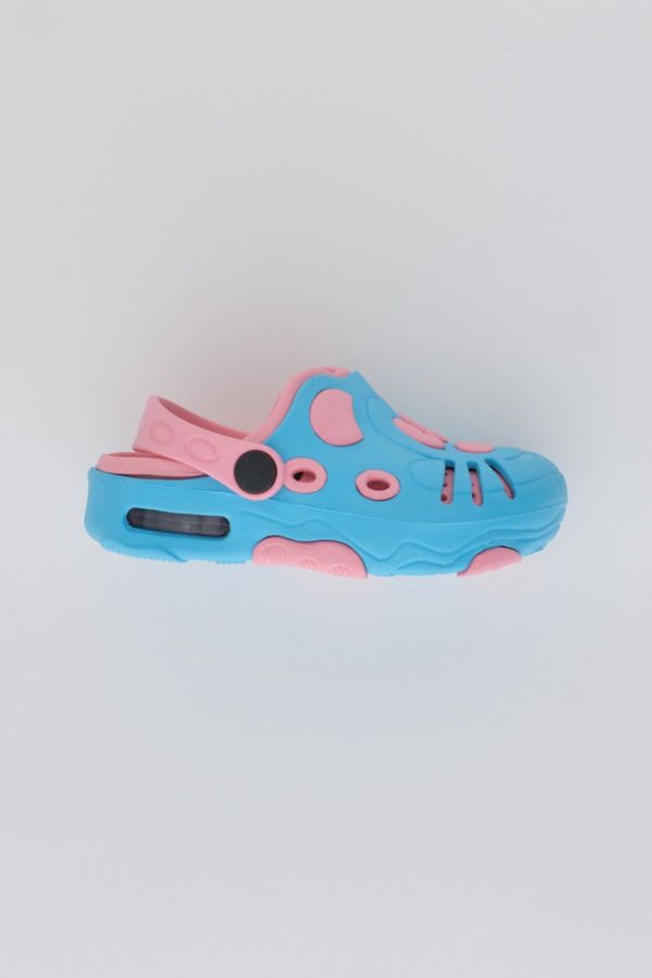 Dagi Dagi Pink-blue Luminous Children's Slippers