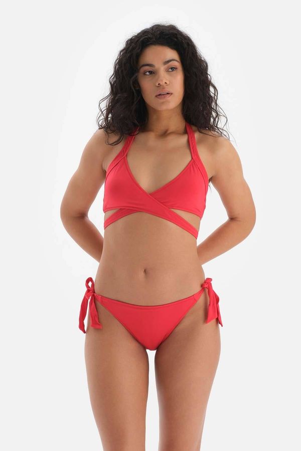 Dagi Dagi Red Brazilian Bikini Bottoms