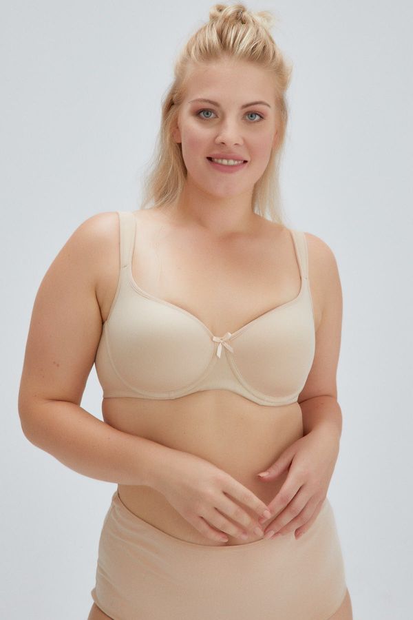 Dagi Dagi Ten Angel Empty Cup Single Bra with Gathering Ears