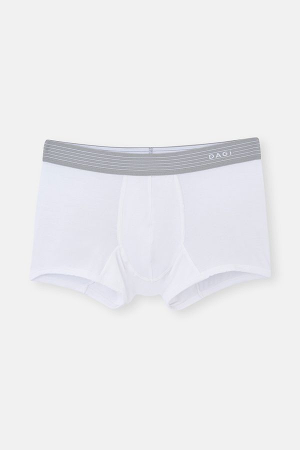 Dagi Dagi White Basic Micro Modal Boxer