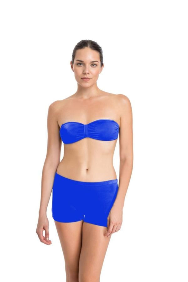 Dagi Dagi Women's Navy Blue Loose Strapless Single Bikini Top
