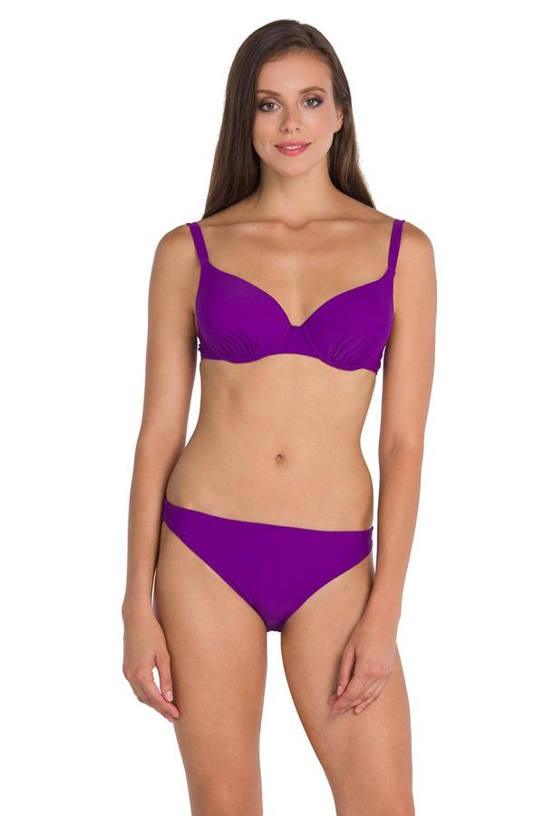 Dagi Dagi Women's Purple Low Waist Bikini Bottoms