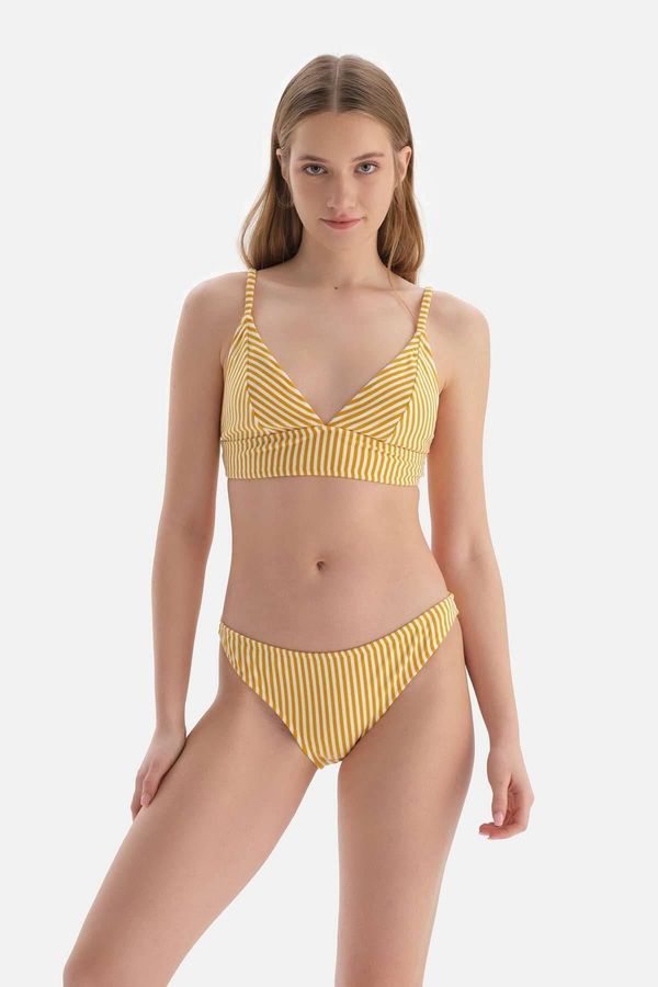 Dagi Dagi Yellow Low Waist Bikini Bottom
