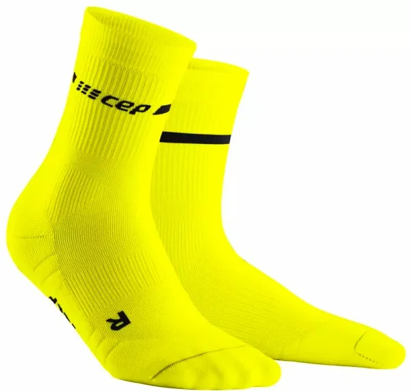 Cep Dámské běžecké ponožky CEP Neon žluté, II
